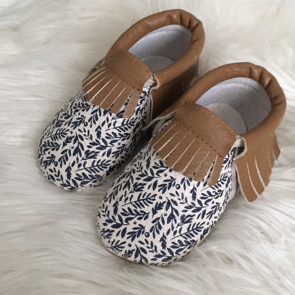 💗sweet N swag baby moccasins💗